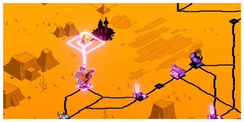 Wild Bastards - Steam Screenshot (Node Map)