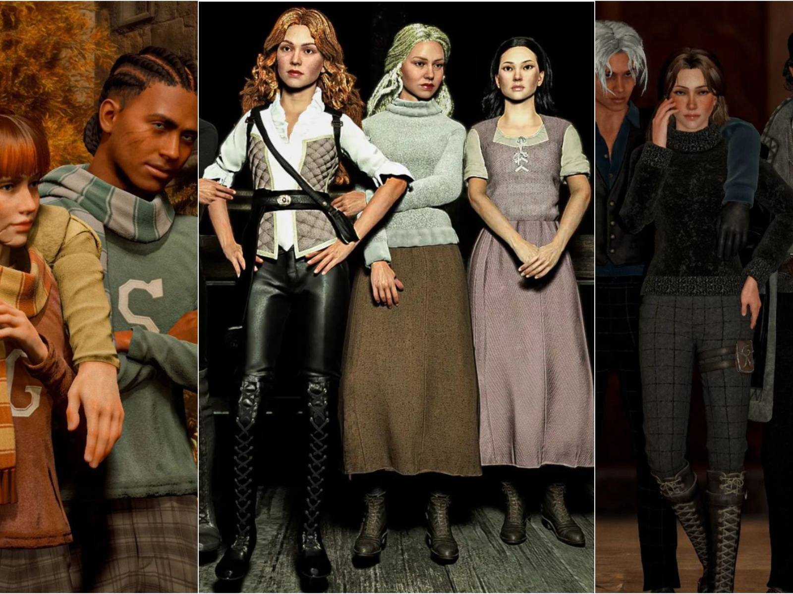 hogwarts legacy sexy clothes Best Female Hogwarts Legacy Outfits Revealed