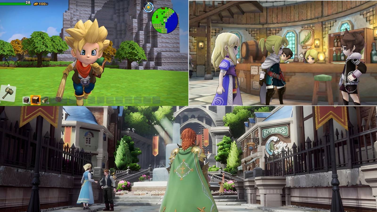 Dragon Quest 2, Alliance Alive, Romancing SaGa 2