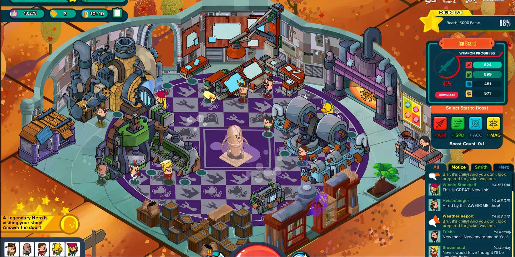 Holy Potatoes - A Weapon Shop