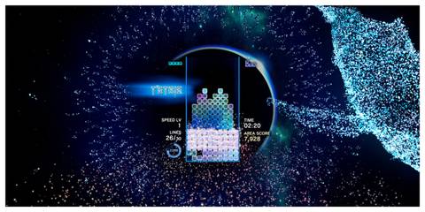 Tetris Effect: Connected - Steam Screenshot (Tetris)