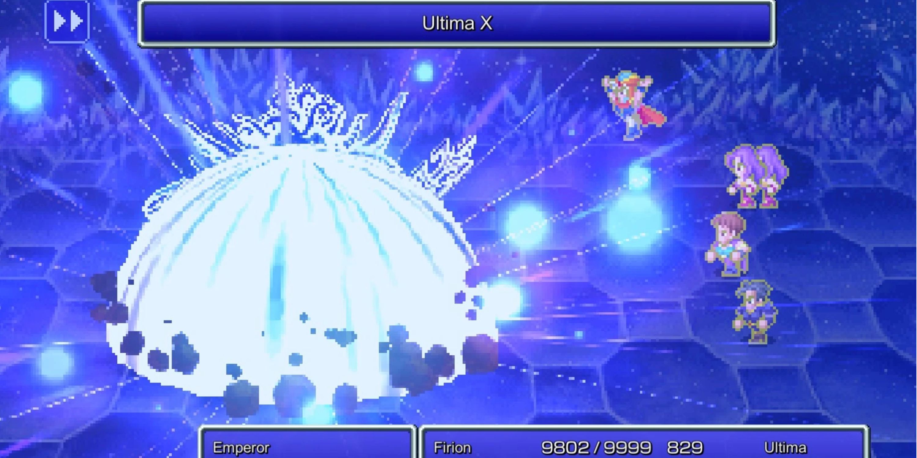 Ultima in Final Fantasy 2