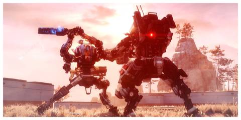 Titanfall 2 - Steam Screenshot (Titans Fighting)