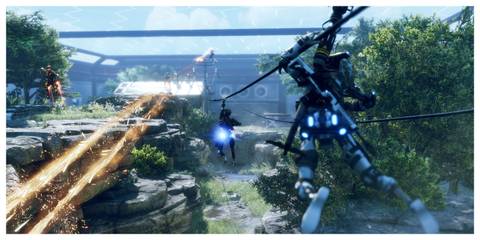 Titanfall 2 - Steam Screenshot (Zipline)