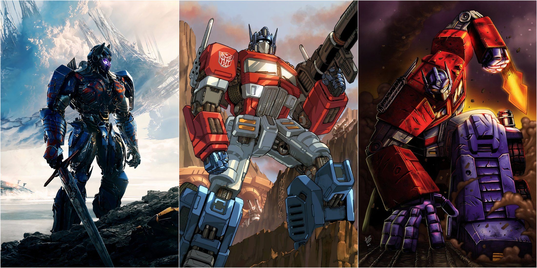 The Strongest Versions Of Optimus Prime