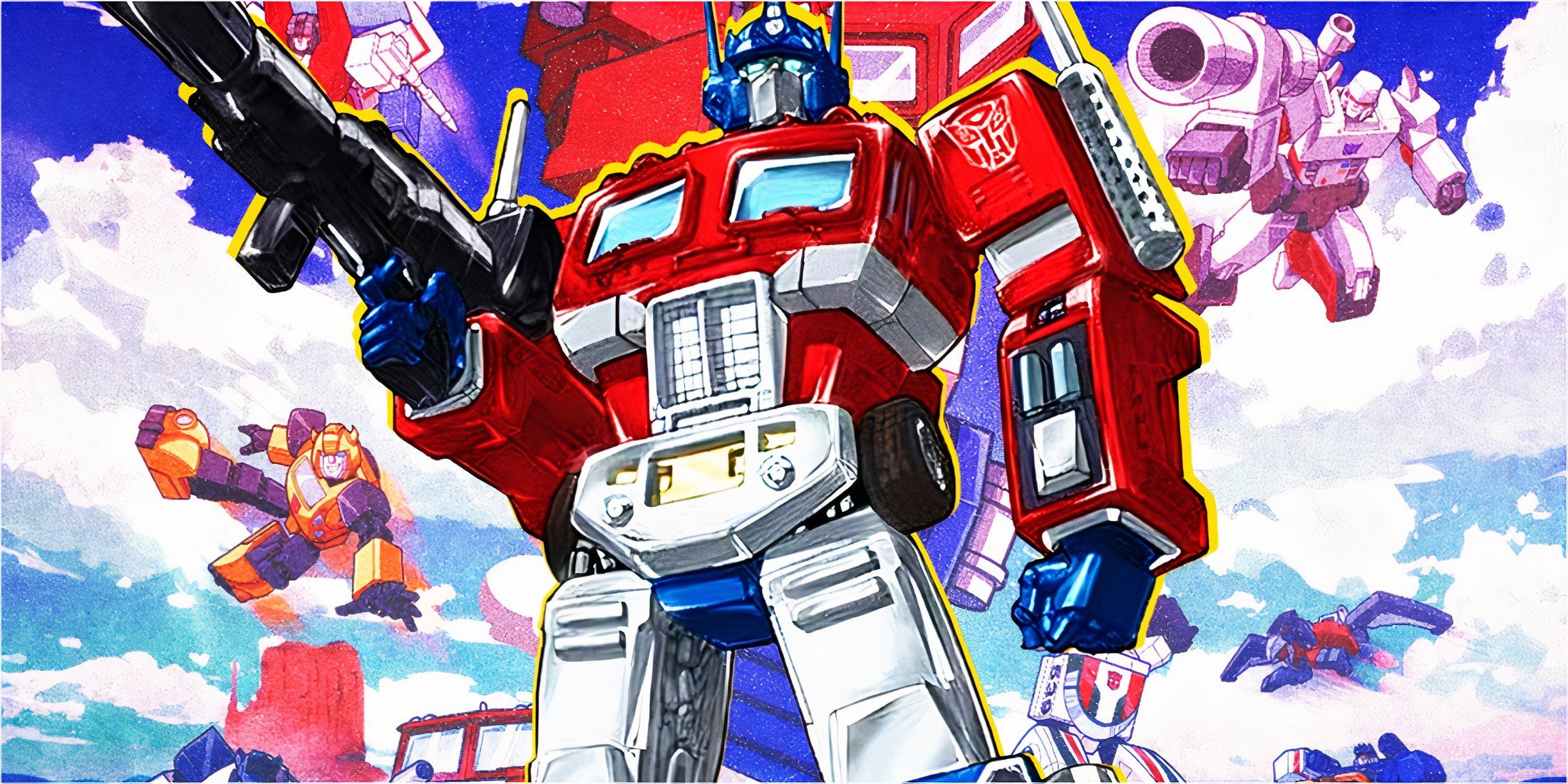 The Strongest Versions Of Optimus Prime