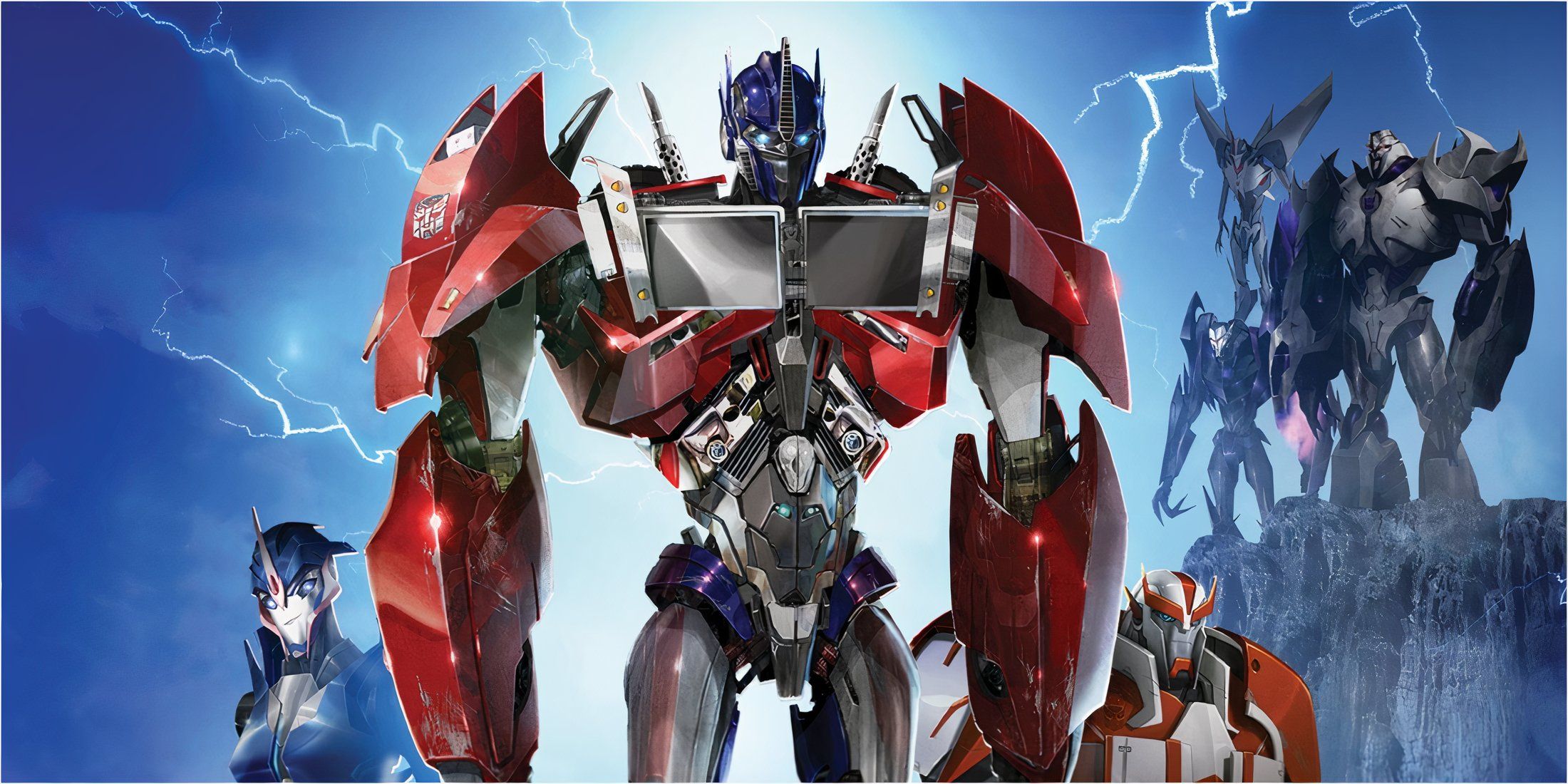 The Strongest Versions Of Optimus Prime