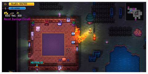 Streets Of Rogue - Steam Screenshot (A Flamethrower)