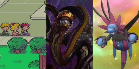 Earthbound, SMT V, Pokemon Scarlet