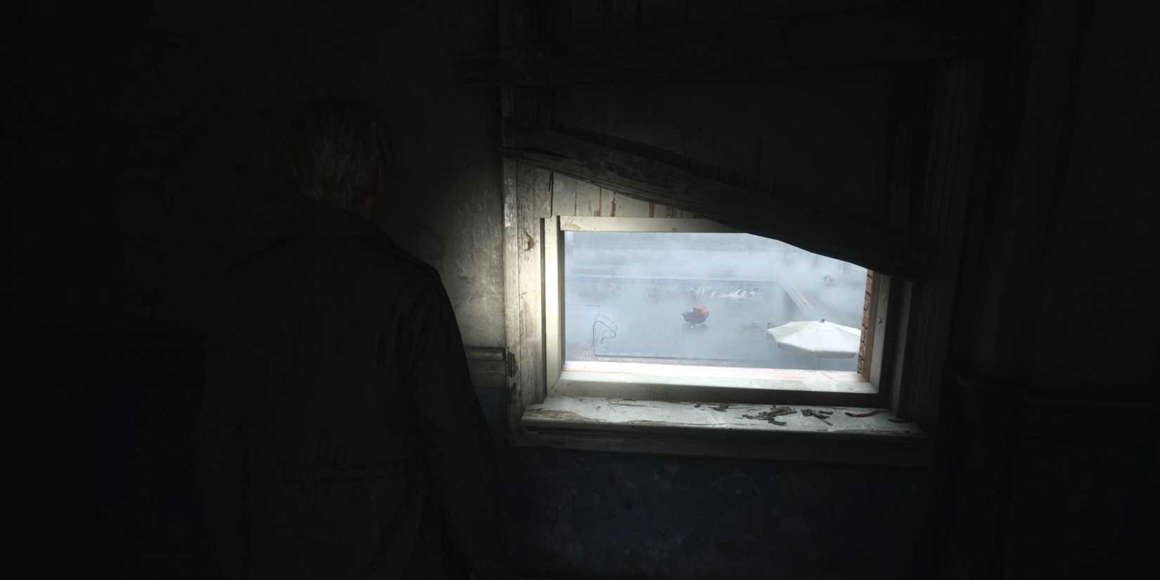 View of Pool Area In Woodside Apartments