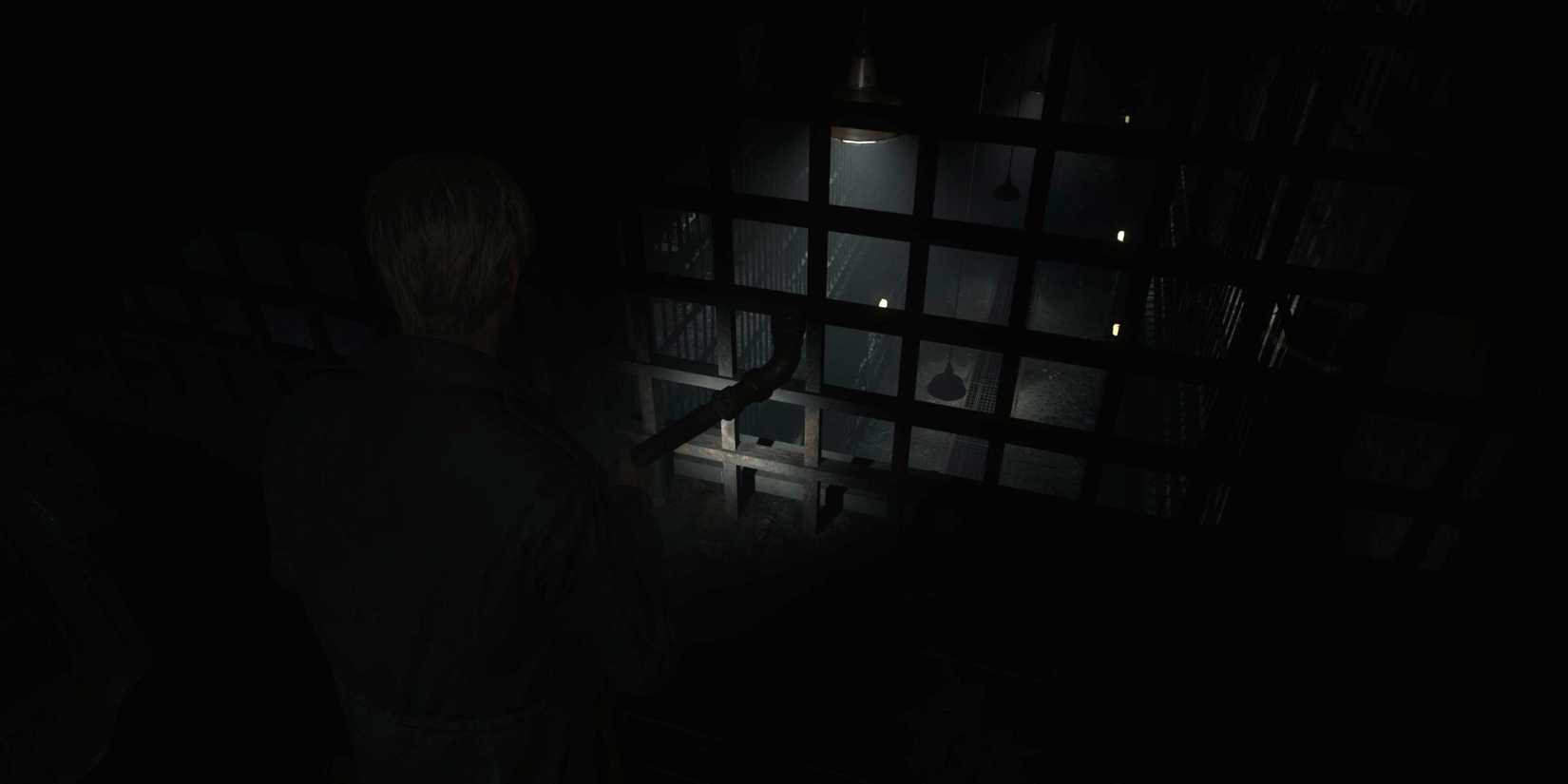 James Overlooking Prison