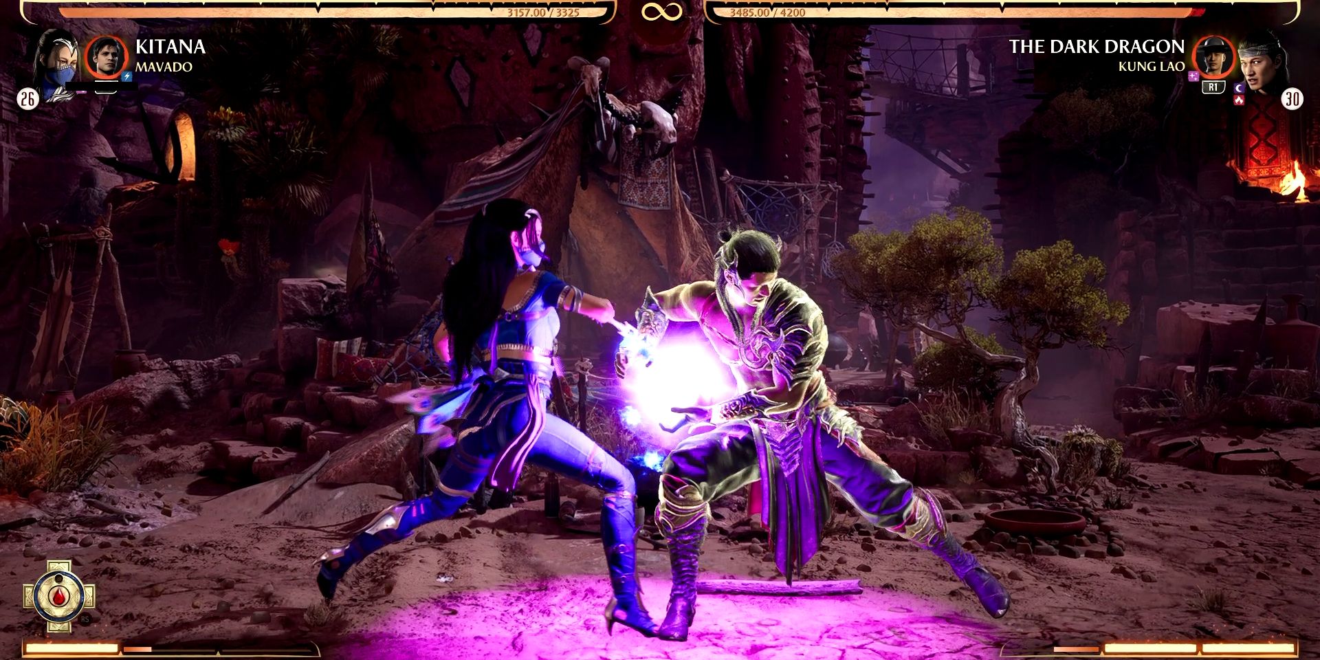 Mortal Kombat 1: Как победить Темного Дракона Лю Канга (финальный босс 8-го сезона режима «Вторжения»)