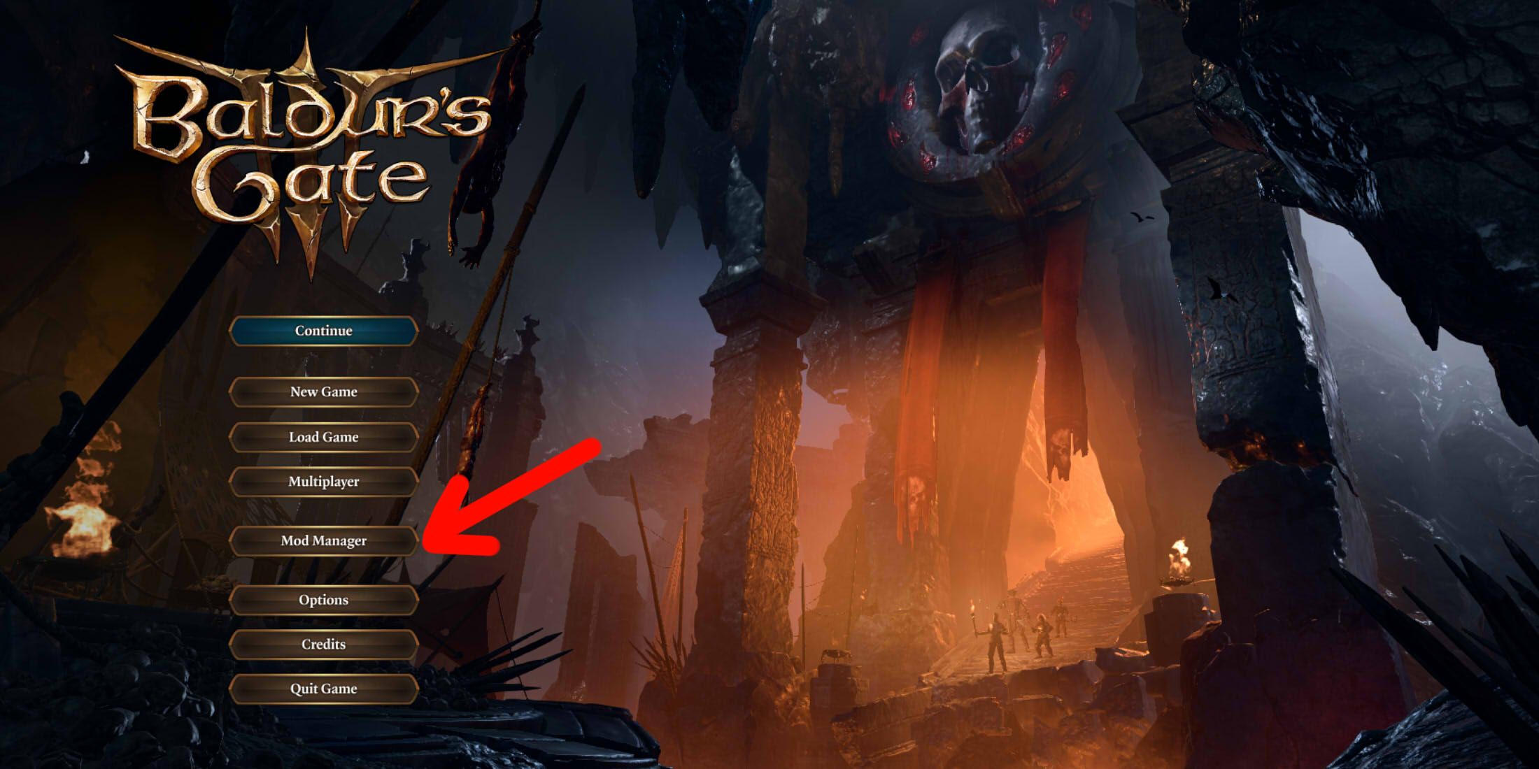 Baldur's Gate 3: Cómo utilizar el administrador de modificaciones del juego