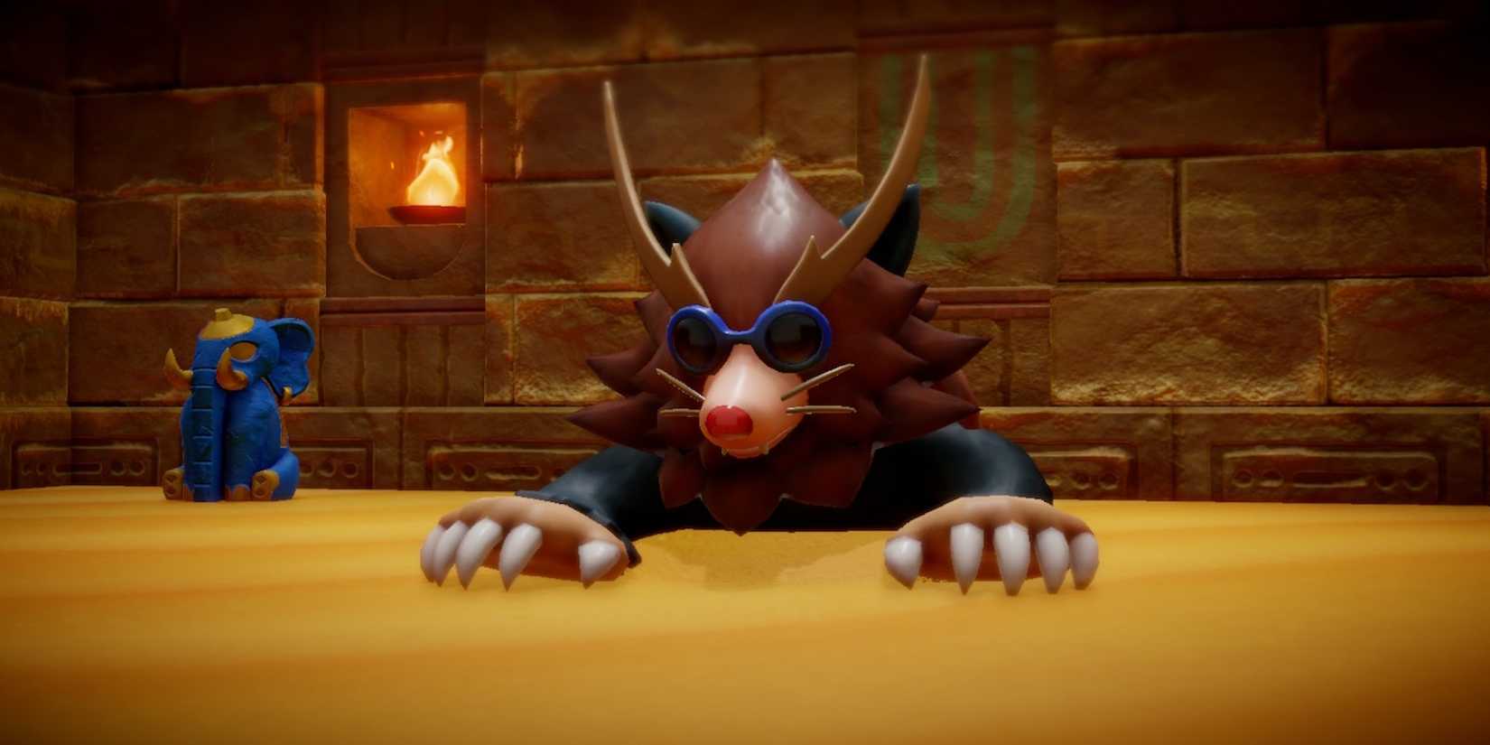 Mogryph in The Legend of Zelda Echoes of Wisdom