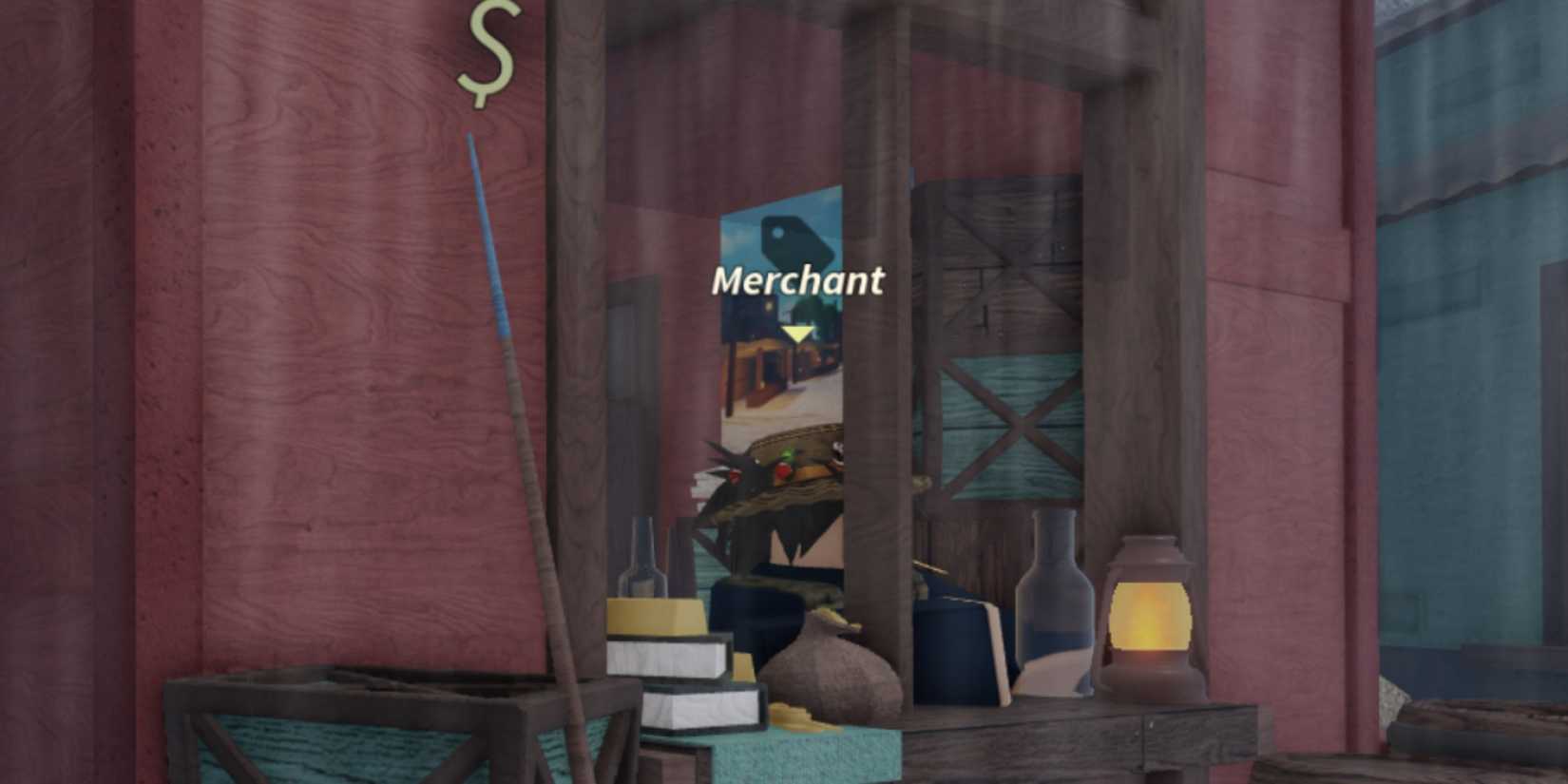 Roblox merchant