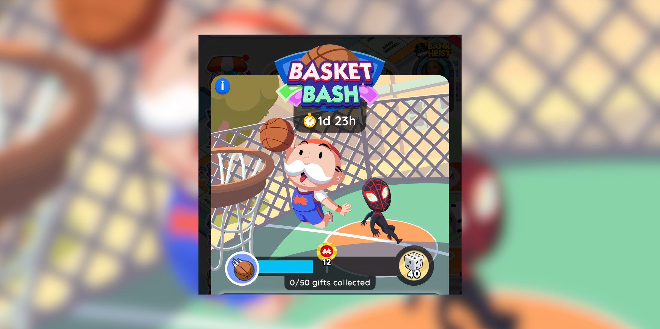 Monopoly GO Basket Bash Rewards And Milestones