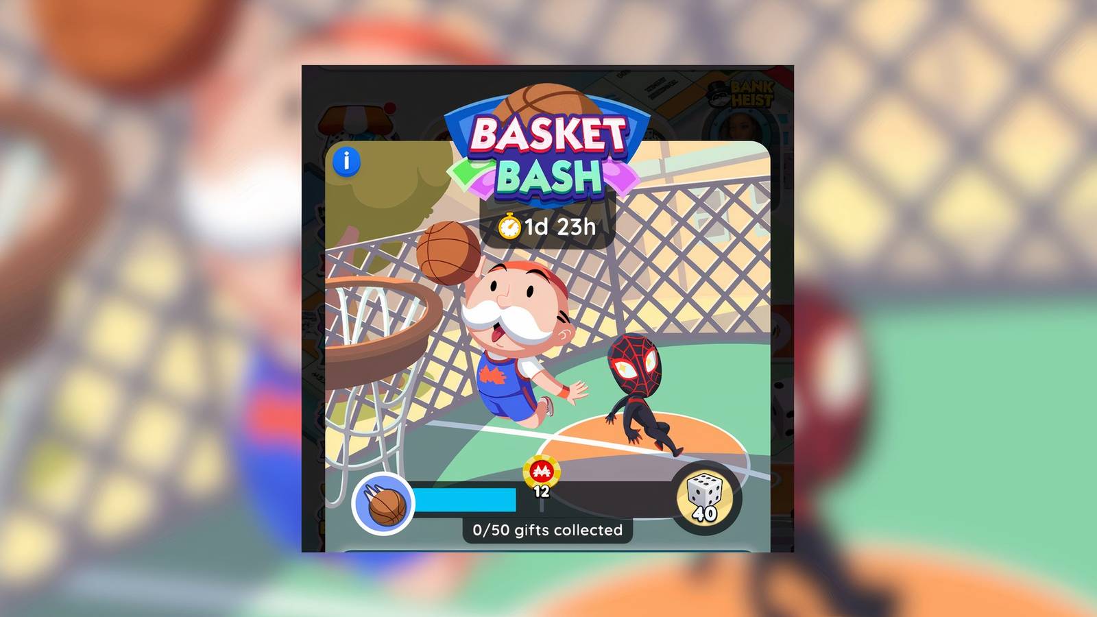 Monopoly GO Basket Bash Rewards And Milestones