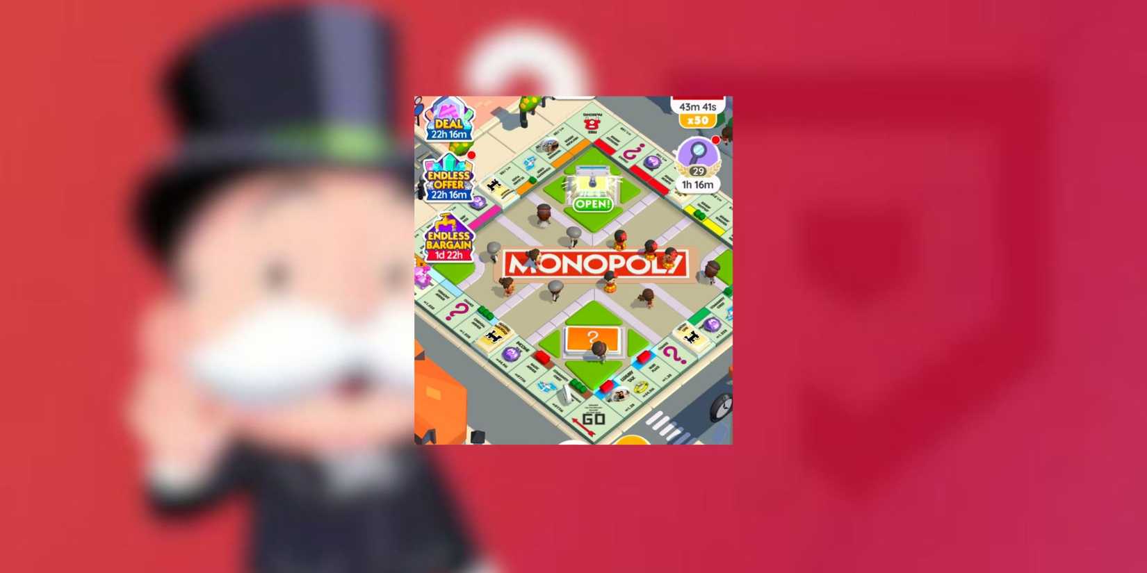 Monopoly Plug In How Many Levels Are in Monopoly GO?
