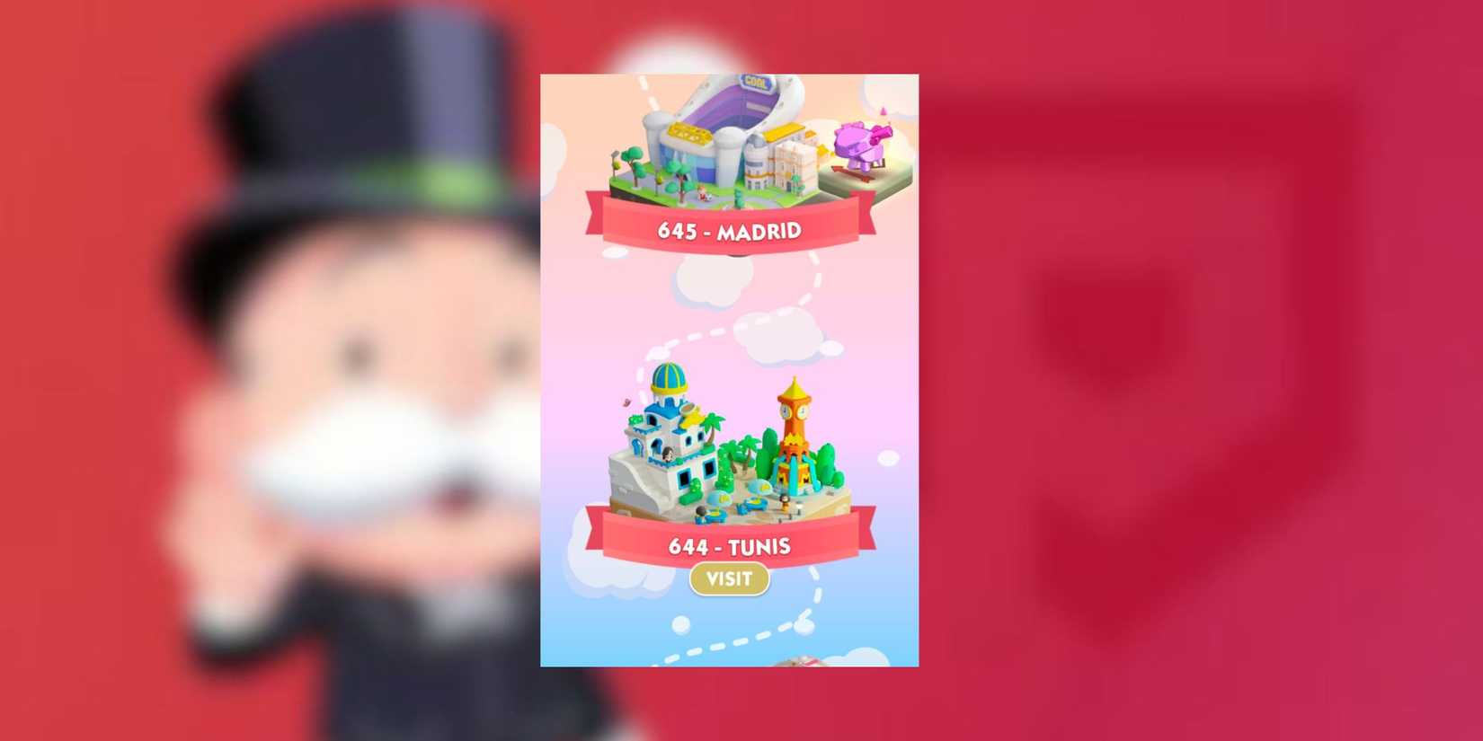 monopoly go boards list