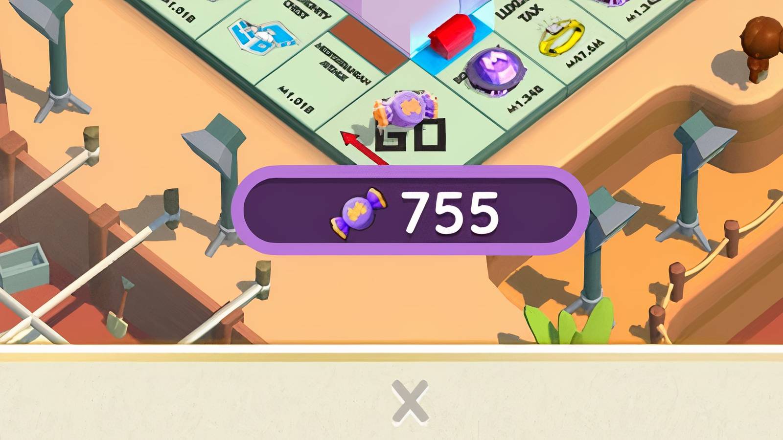 Partner Candy String Line Game Monopoly GO: What Happens to Extra Candies After Scary Cake Partners Ends