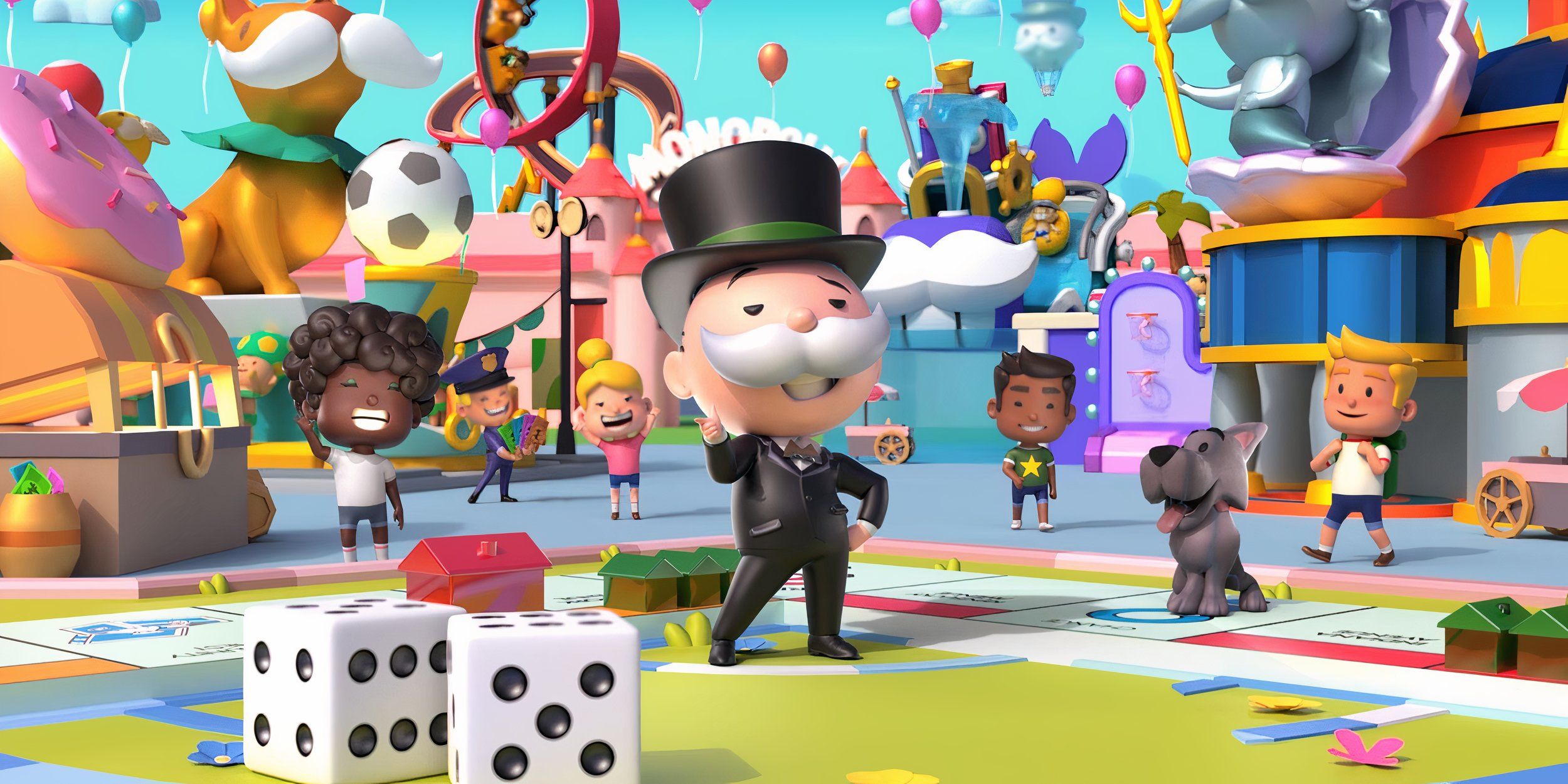 Как бесплатно получить токен Mr. Monopoly в Monopoly GO