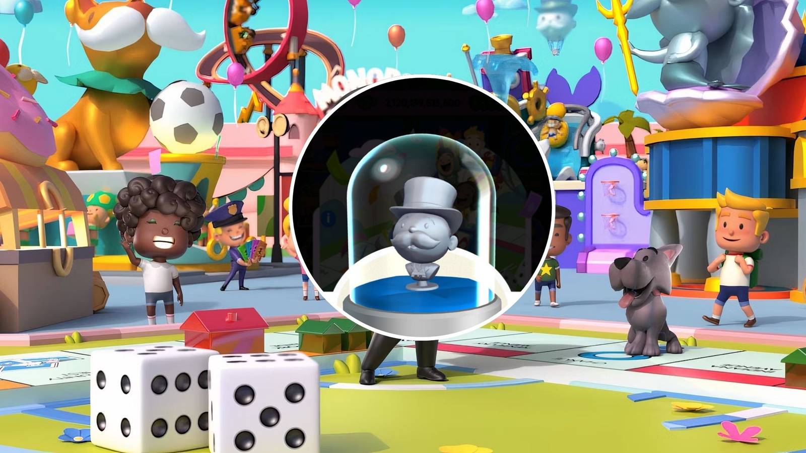 Monopoly GO Mr. Monopoly Token 