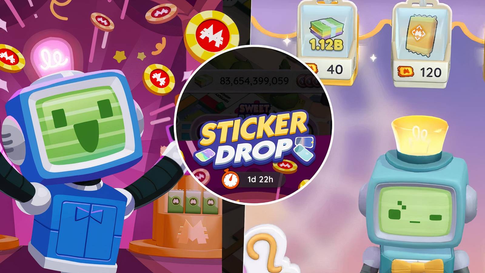 What is Sticker Drop Event in Monopoly GO?