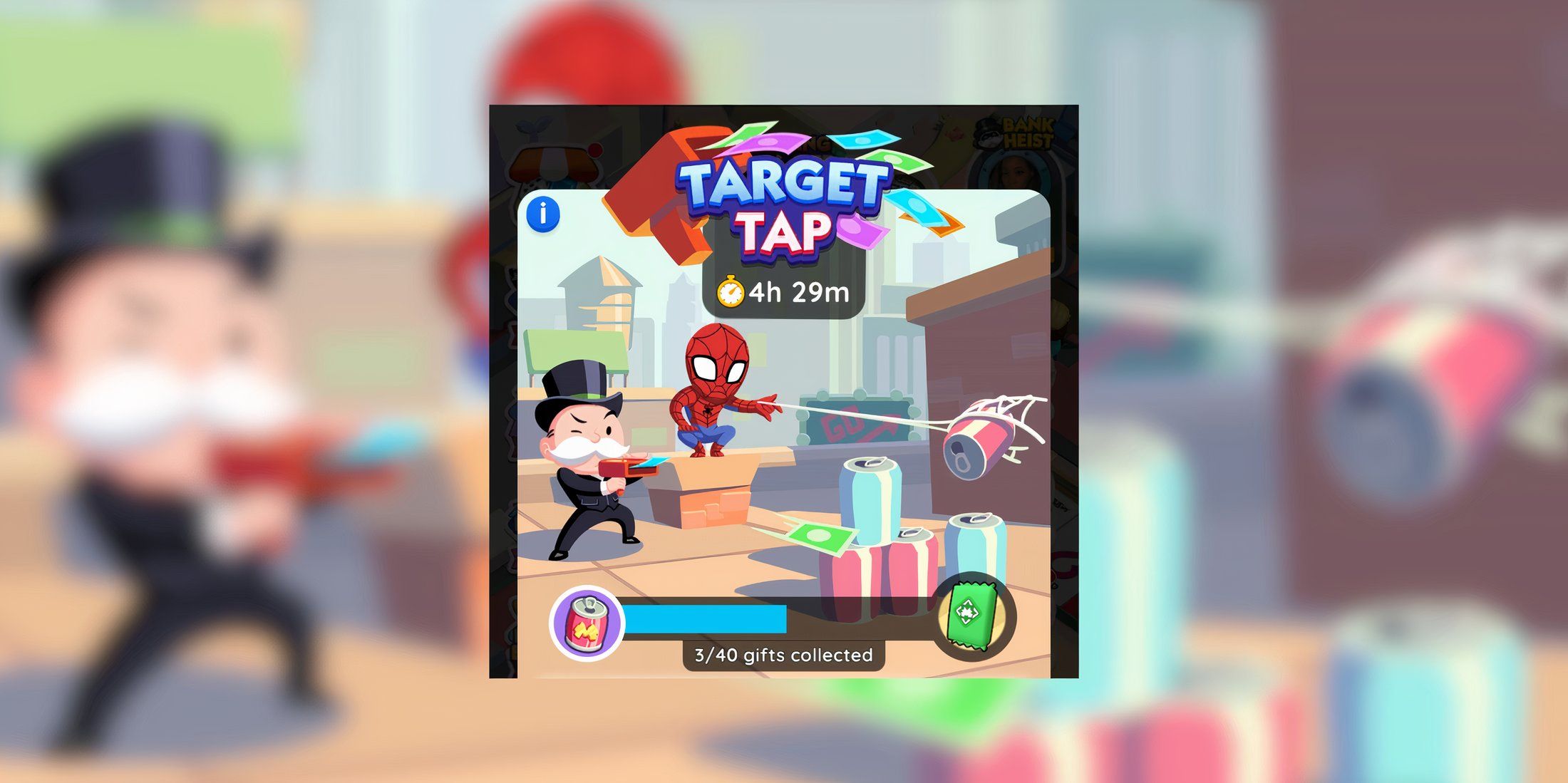 Monopoly GO: Target Tap Rewards And Milestones