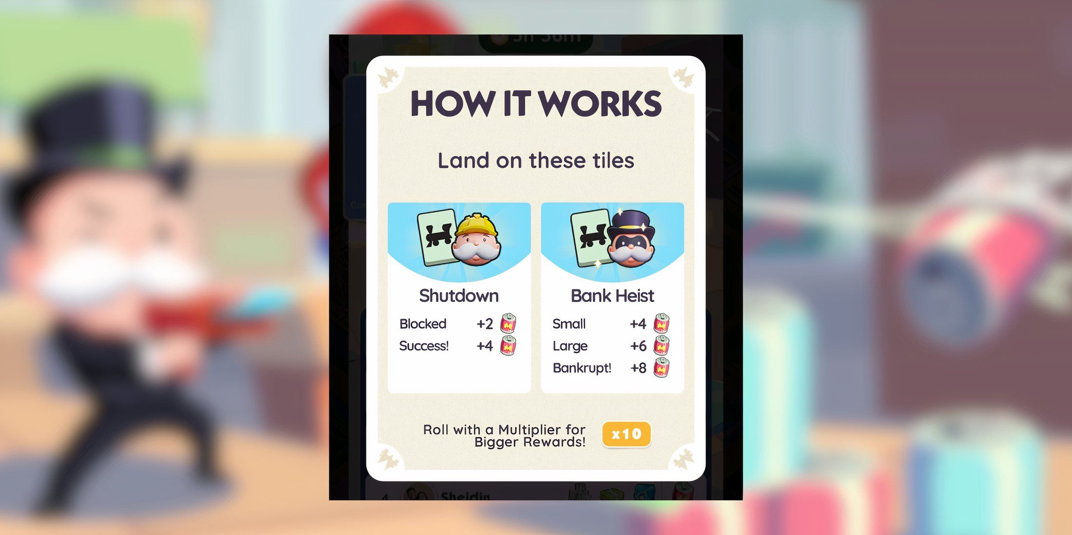 Monopoly GO: Target Tap Rewards And Milestones