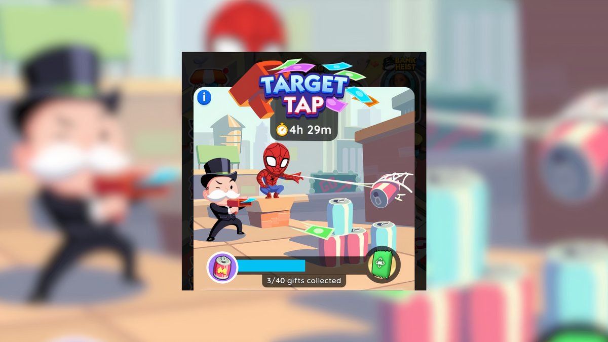 Monopoly GO Target Tap Rewards And Milestones