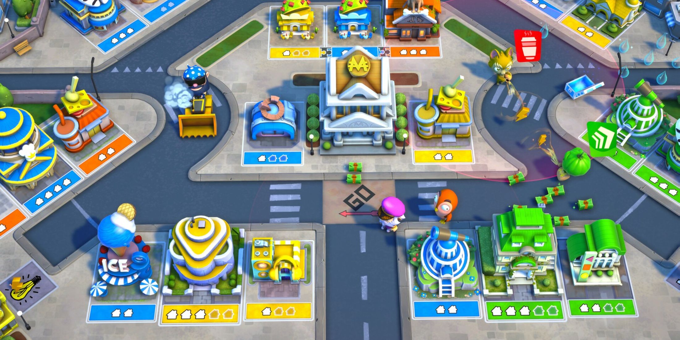 Monopoly Madness gameplay