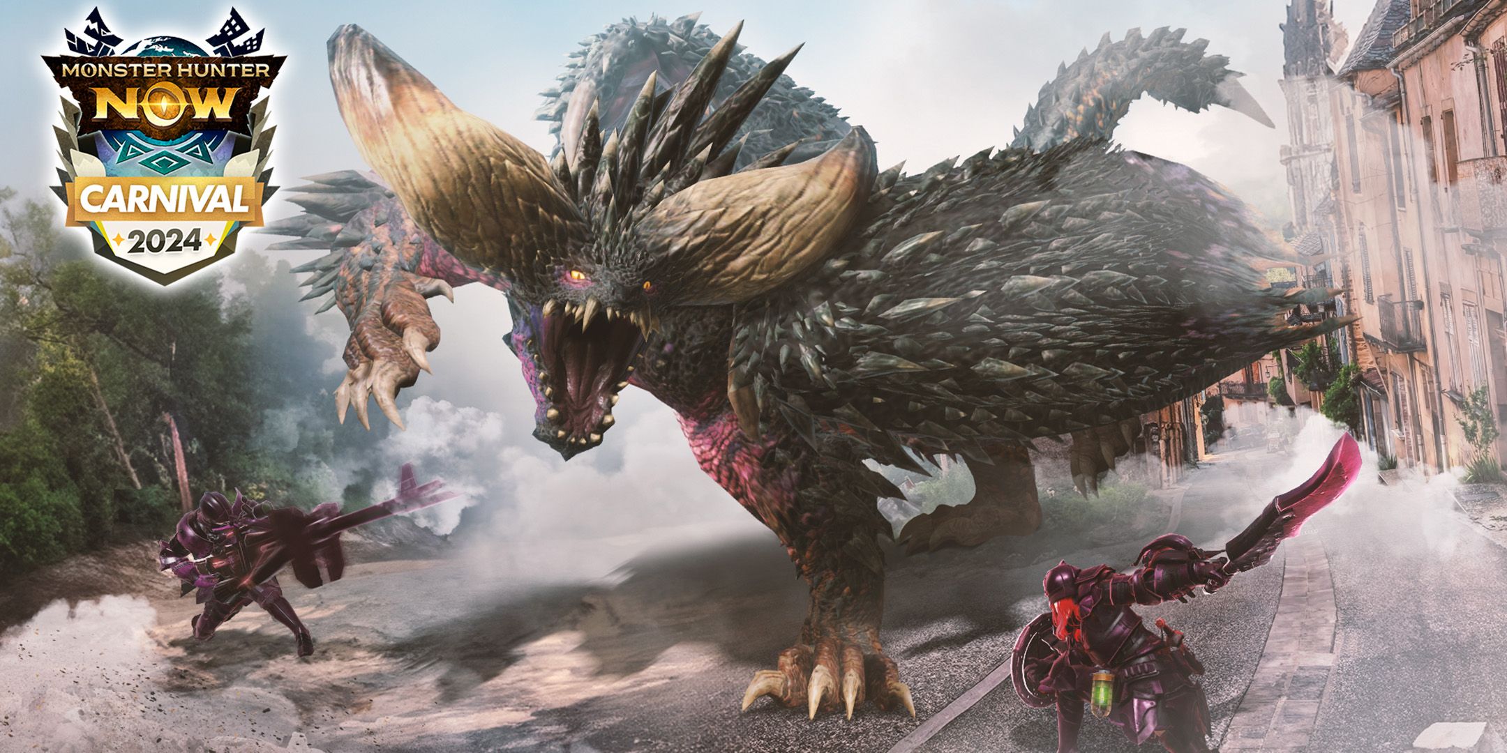 Monster Hunter Now Interview: Niantic Talks Massive Events and Evolution of AR Games