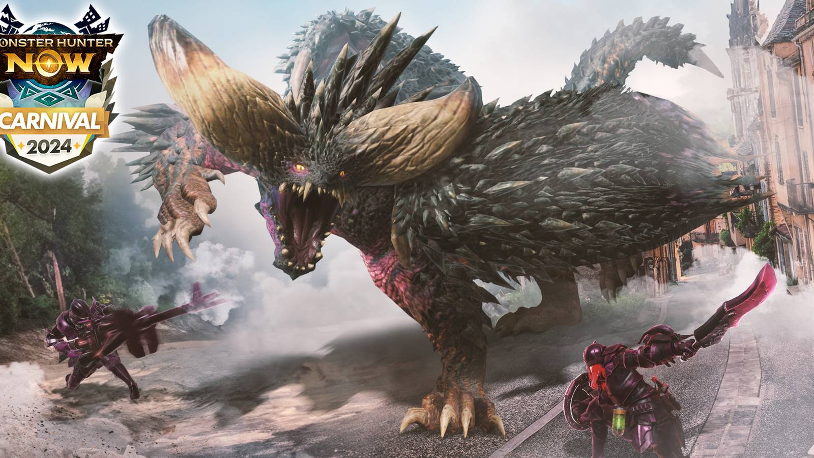 monster hunter now carnival