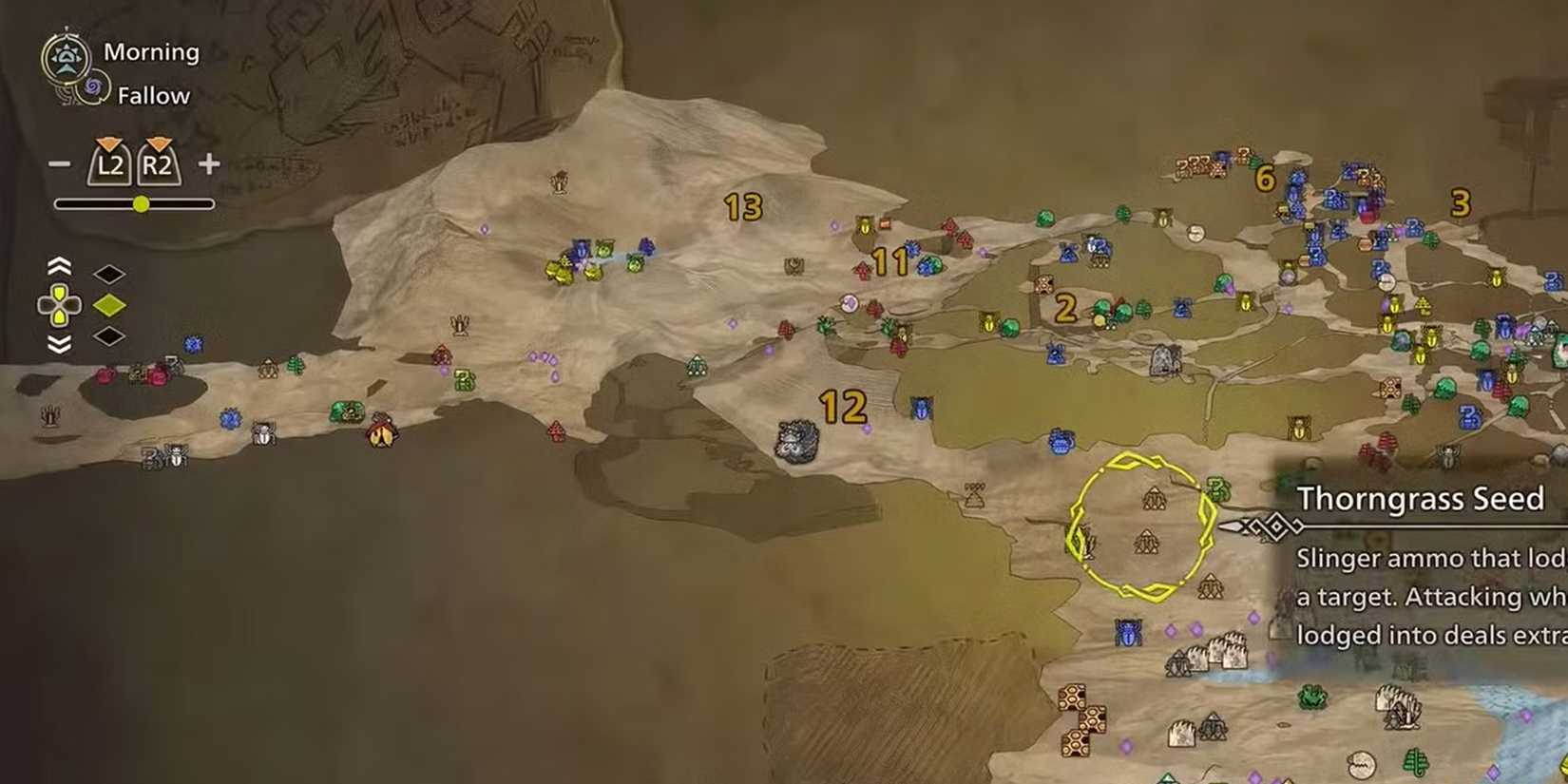 Monster Hunter Wilds - 3D Map Example