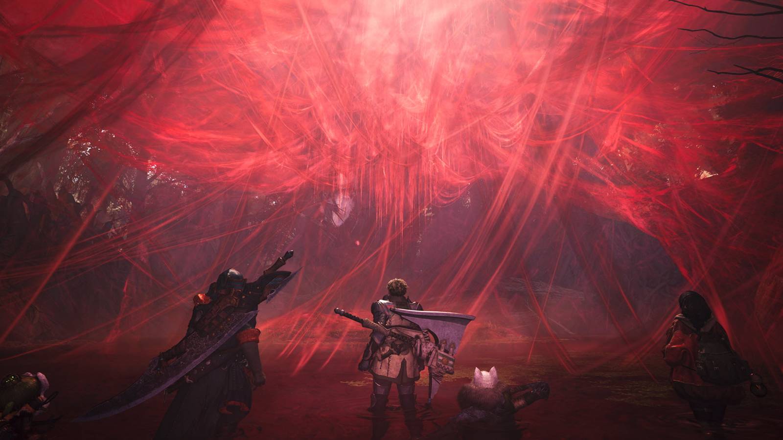 monster hunter wilds scarlet forest