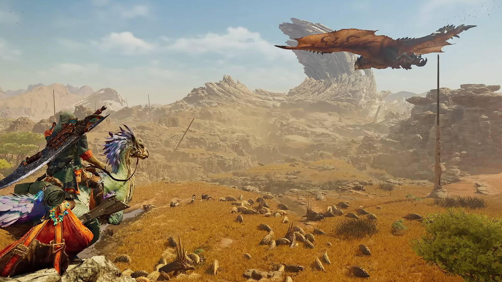 Monster Hunter Wilds New Features Coming In Header Image