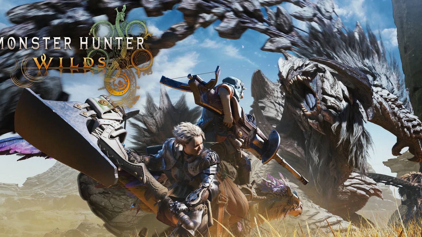 Monster Hunter Wilds Open Beta Time Featured Image