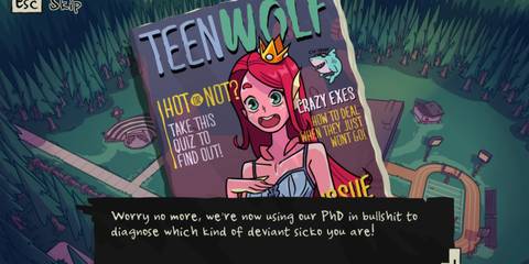 Monster Prom In Game Screenshot 1