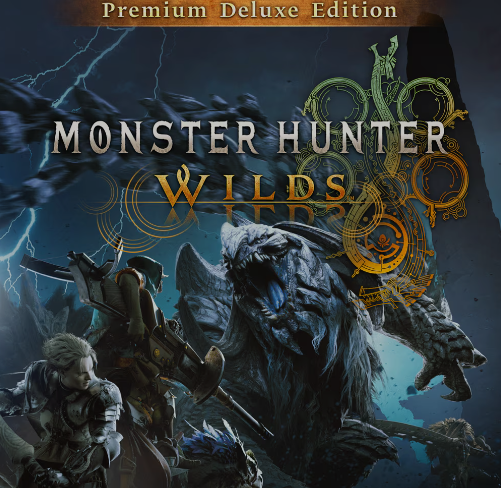 Monster Hunter Wilds Premium Deluxe Edition