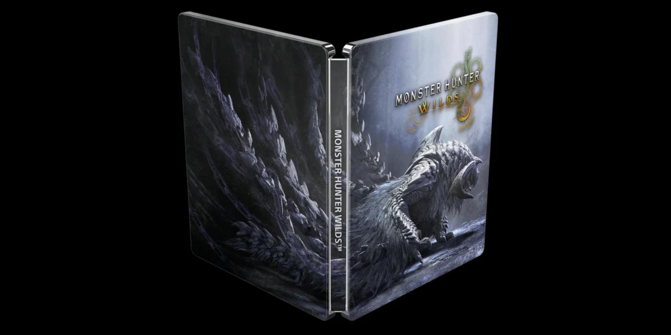 Monster Hunter Wilds Steelbook Banner