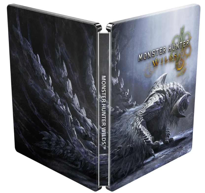 Monster Hunter Wilds Steelbook Edition