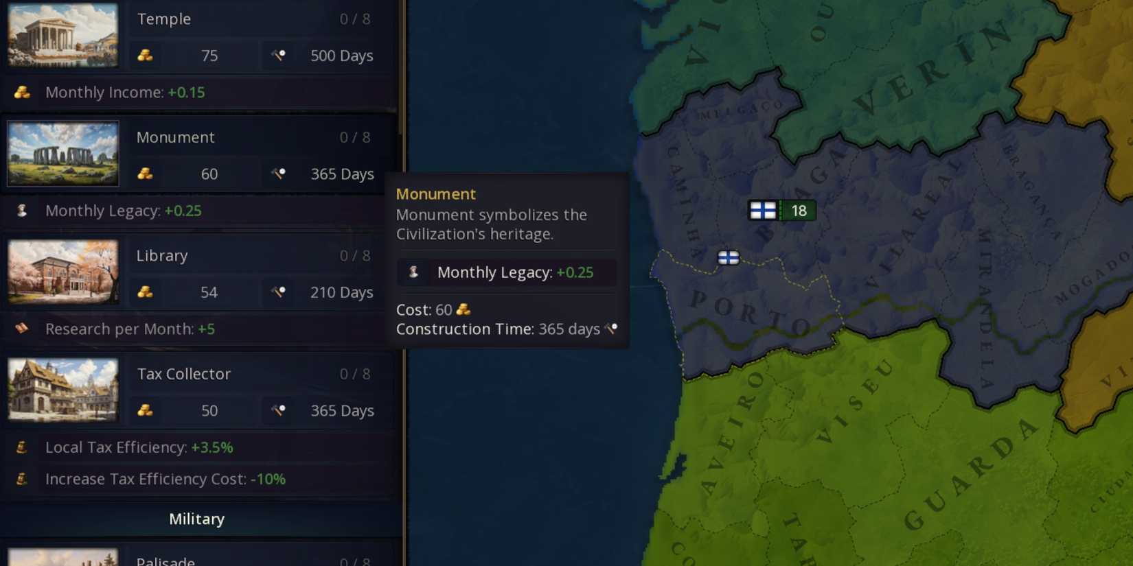 monument age of history 3