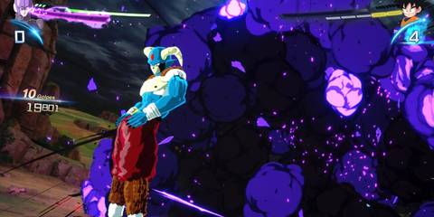 Moro in a fight, using one of the best mods for Dragon Ball Sparking Zero-1