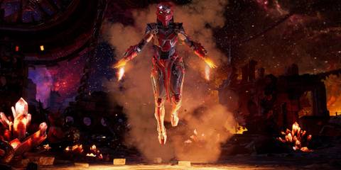 mortal kombat 1 sektor win pose