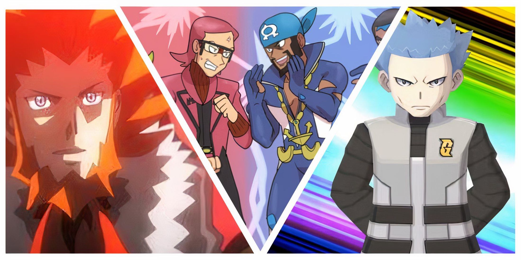 Most Dangerous Team Leaders In Pokemon