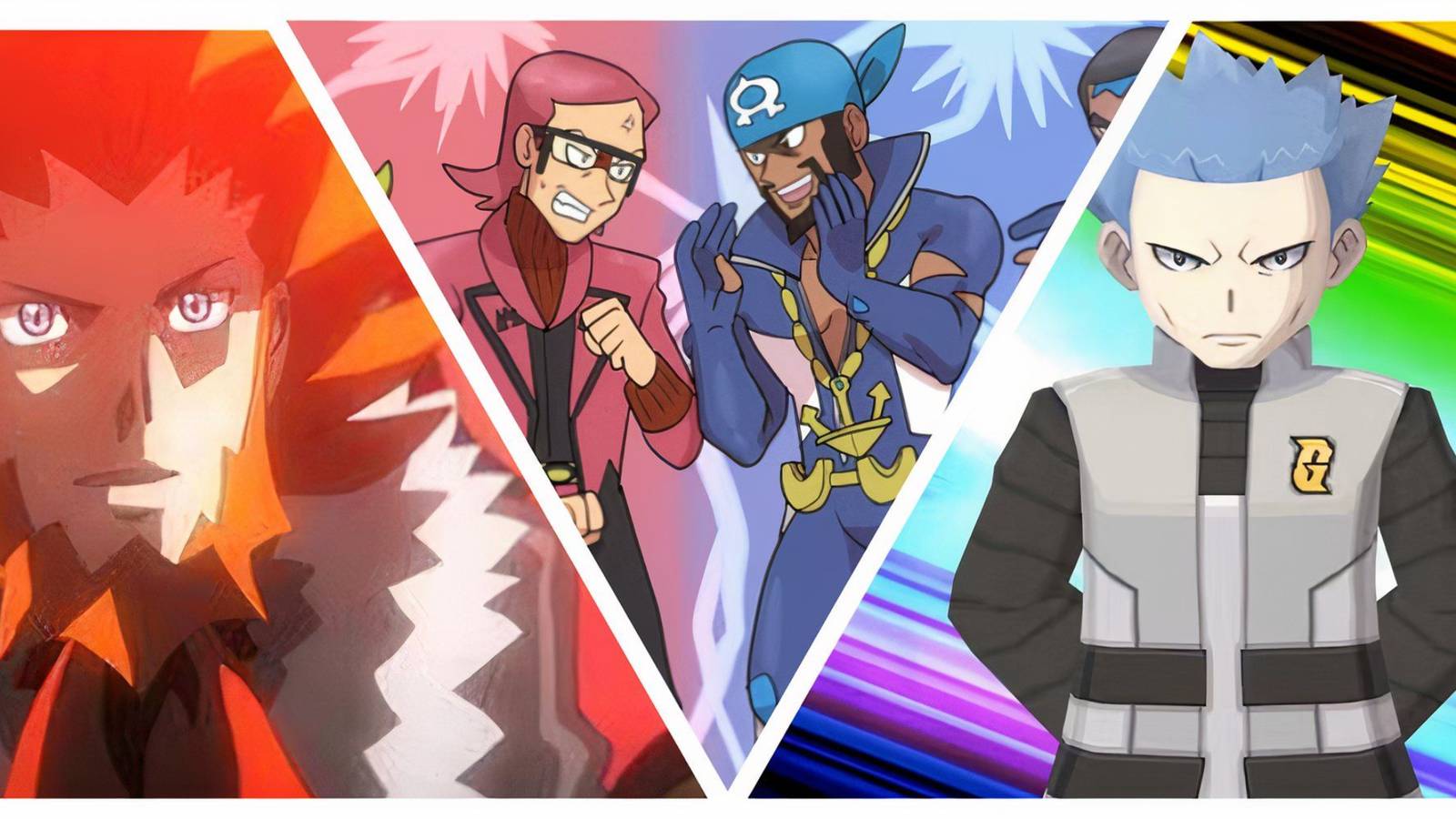 Most dangerous evil team leaders in pokemon