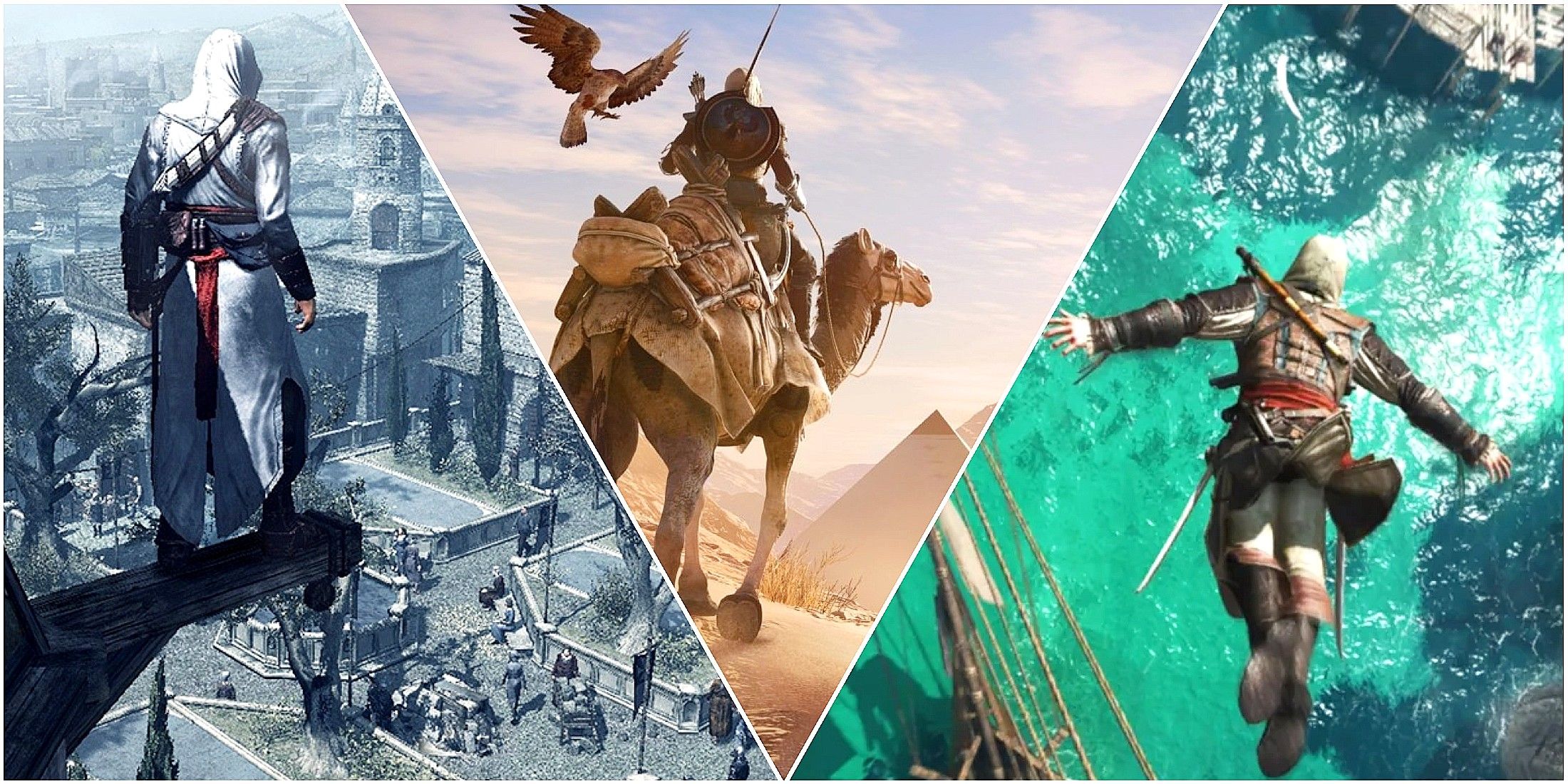 Most Immersive Assassin's Creed Games, Ranked