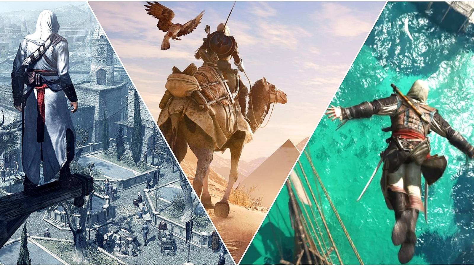 Most Immersive Assassin's Creed Games, Ranked