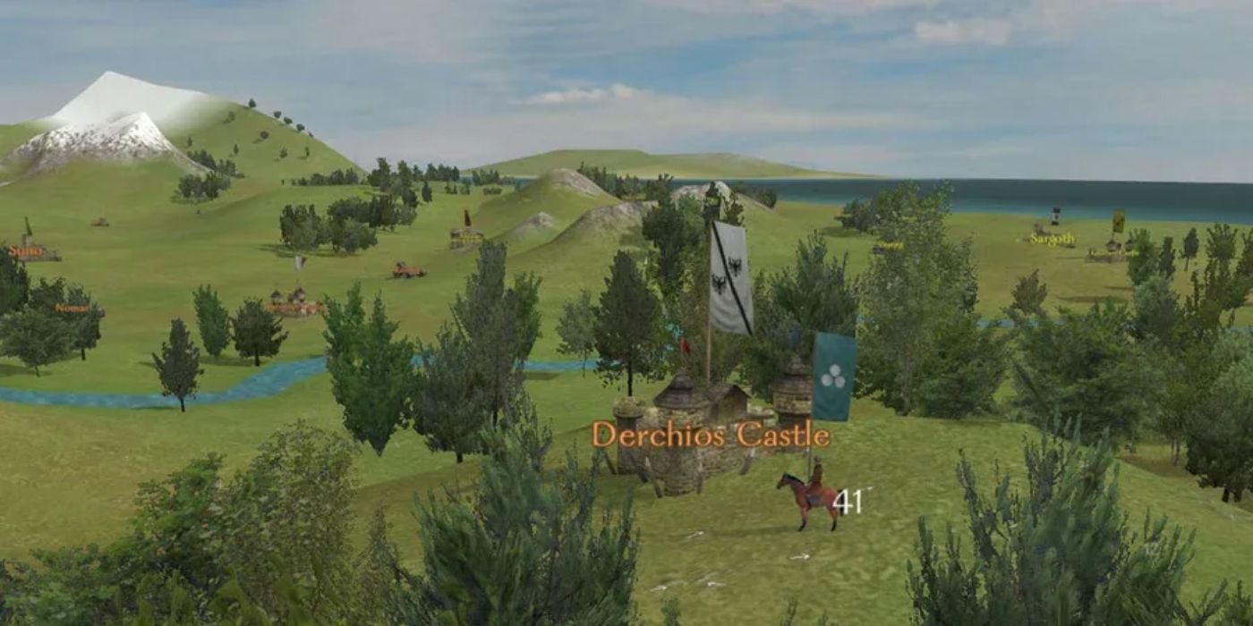 Mount & Blade Forest Areas
