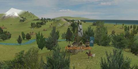 Mount & Blade Forest Areas